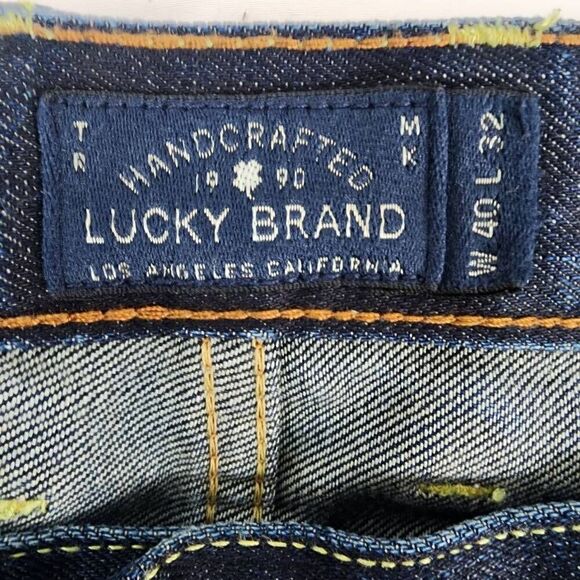 Lucky Brand Men's 361 Vintage Straight Denim Jeans Size 40x32 Kings Cross B4 - Picture 10 of 15